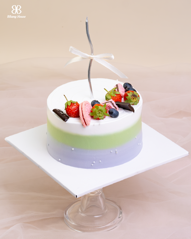  BÁNH KEM TRÁI CÂY 