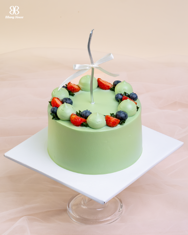  BÁNH KEM TRÁI CÂY 