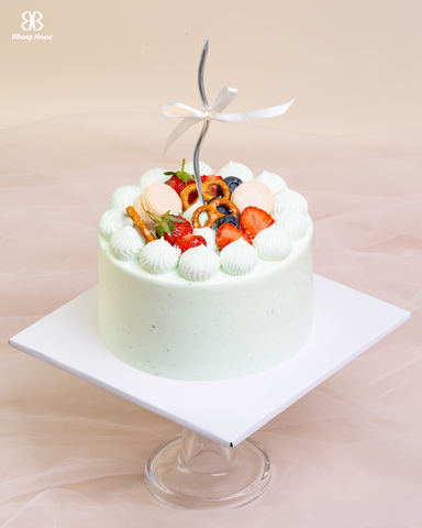  BÁNH KEM TRÁI CÂY 