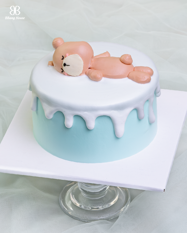  BÁNH KEM HÌNH CON GẤU 