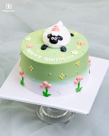  BÁNH KEM HÌNH CON CỪU 