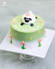BÁNH KEM HÌNH CON CỪU