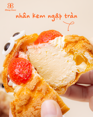 Su kem trái cây ( Vị Dâu)