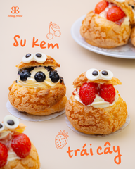 Su kem trái cây ( Vị Dâu)