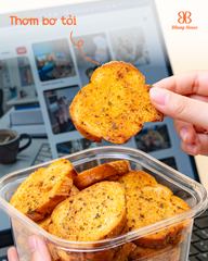 Bánh Sấy Bơ Tỏi