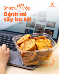 Bánh Sấy Bơ Tỏi