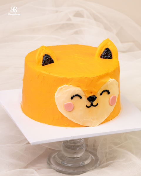 BÁNH KEM HÌNH CON CÁO