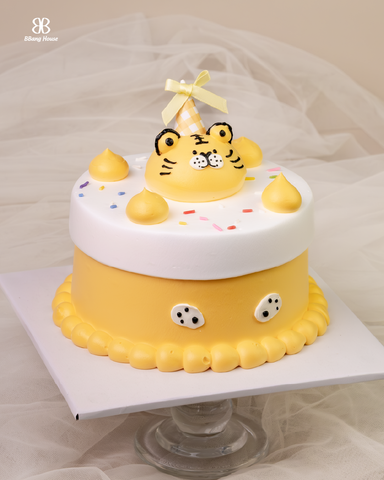  BÁNH KEM HÌNH CON HỔ 