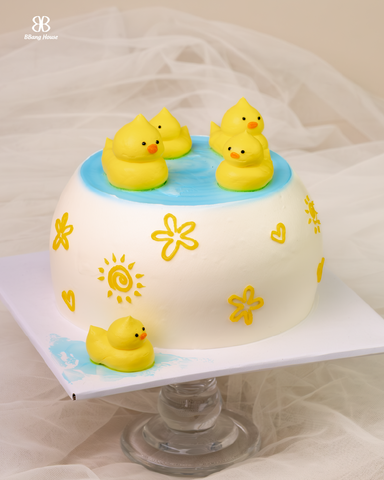  BÁNH KEM HÌNH CON VỊT 