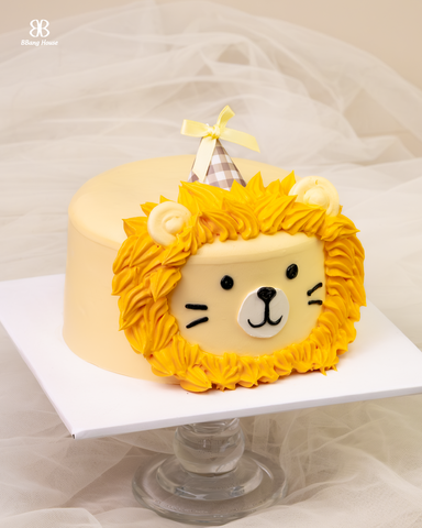  BÁNH KEM HÌNH CON SƯ TỬ 