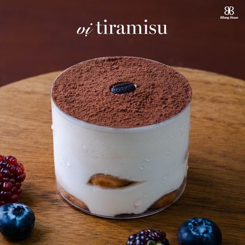  Tiramisu truyền thống 