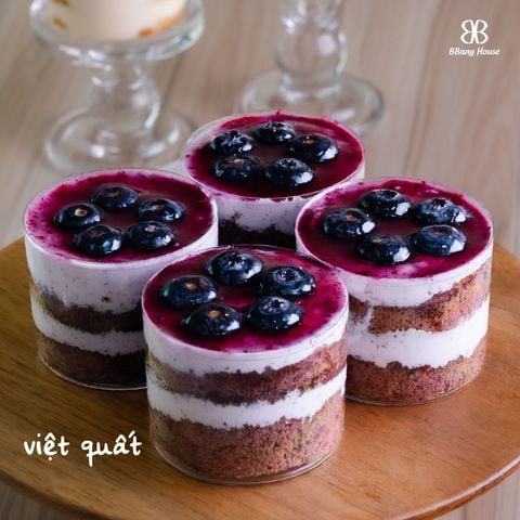  Tiramisu Việt Quất 