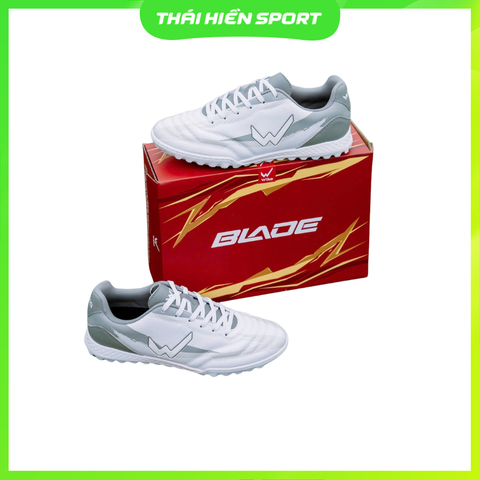  Giày Đá Bóng Chính Hãng Wika Blade TF - Trắng 