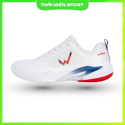  Giày Pickleball Chính Hãng Wika Varus Quang Dương - Trắng 