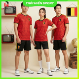  Áo đá bóng Tuyển Bỉ World Cup 2026 