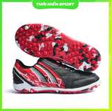  Giày Đá Bóng Pan Thái Lan Nitro TF Chính Hãng - Đen Đỏ 