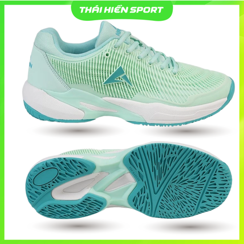 Giày Picklebal Chính Hãng Kaiwin OneShot - Xanh Ngọc 