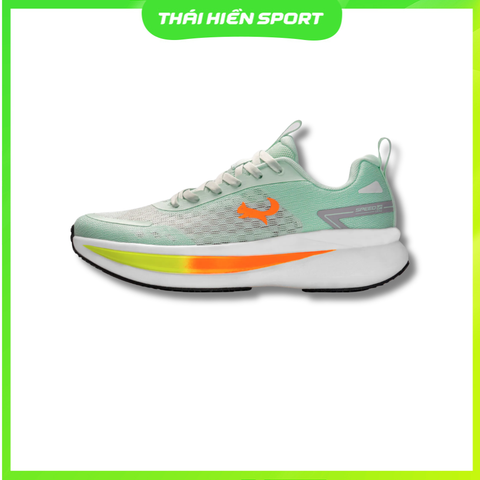  Giày Chạy Bộ Chính Hãng Zocker Speed Up Gen 2 - Xanh Lá 