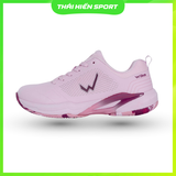  Giày Pickleball Chính Hãng Wika Varus Quang Dương - Hồng 