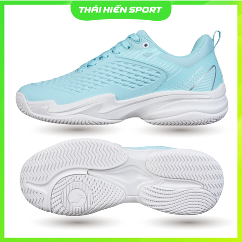  Giày Pickleball Chính Hãng Kamito Slide Pro - Xanh Ngọc 