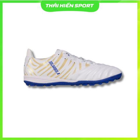  Giày Bóng Đá Chính Hãng Jogarbola Hi-Tek - Trắng 