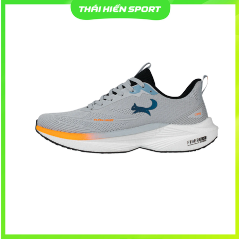  Giày Chạy Bộ Zocker Ultra Light Gen 2 - Xám 