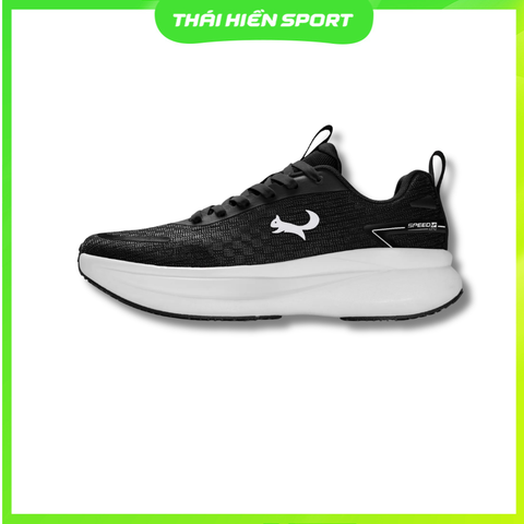  Giày Chạy Bộ Chính Hãng Zocker Speed Up Gen 2 - Đen 