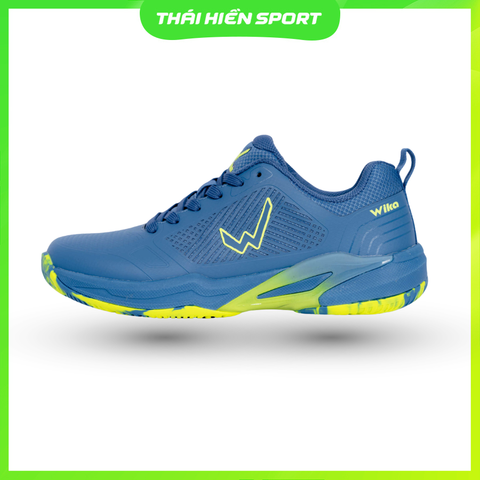  Giày Pickleball Chính Hãng Wika Varus Quang Dương  - Xanh Navy 