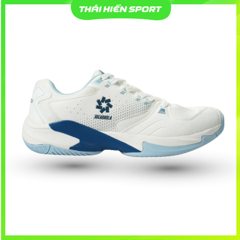  Giày Pickleball Nam Chính Hãng Jogarbola Bubble J - Xanh Ngọc 