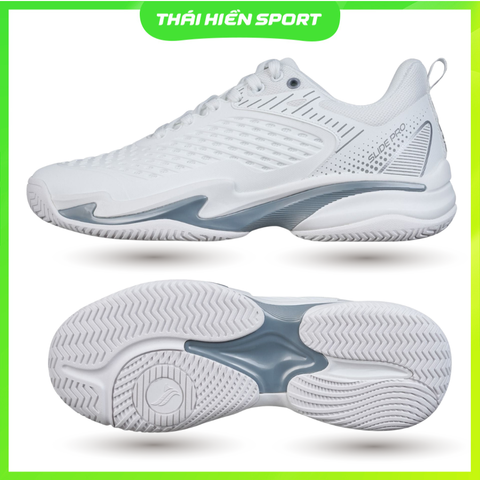  Giày Pickleball Chính Hãng Kamito Slide Pro - Trắng 