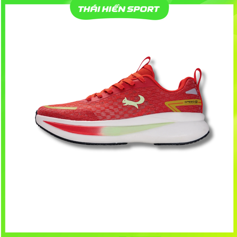  Giày Chạy Bộ Chính Hãng Zocker Speed Up Gen 2 - Đỏ 