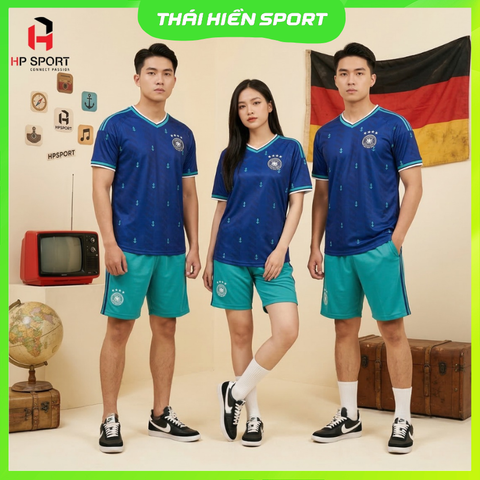  Áo đá bóng Tuyển Đức World Cup 2026 