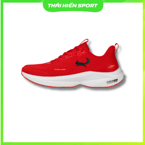  Giày Chạy Bộ Zocker Ultra Light Gen 2 - Đỏ 