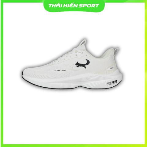  Giày Chạy Bộ Zocker Ultra Light Gen 2 - Trắng 