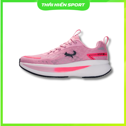  Giày Chạy Bộ Chính Hãng Zocker Speed Up Gen 2 - Hồng 