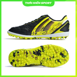  Giày Đá Bóng Pan Thái Lan Nitro TF Chính Hãng - Đen Vàng 