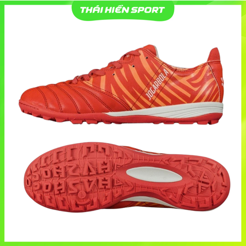  Giày Bóng Đá Chính Hãng Jogarbola Hi-Tek - Đỏ 