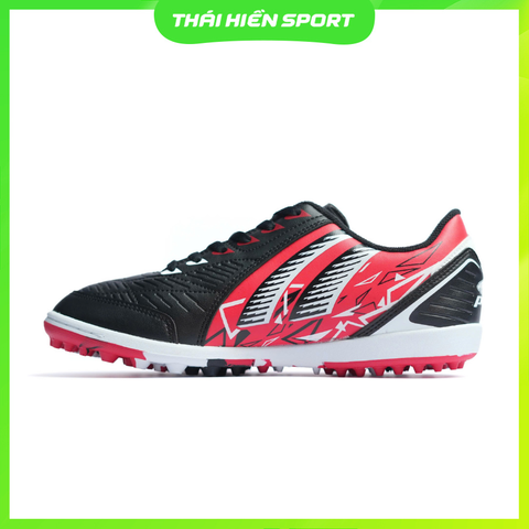  Giày Đá Bóng Pan Thái Lan Nitro TF Chính Hãng - Đen Đỏ 