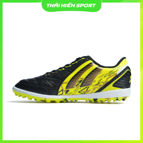  Giày Đá Bóng Pan Thái Lan Nitro TF Chính Hãng - Đen Vàng 