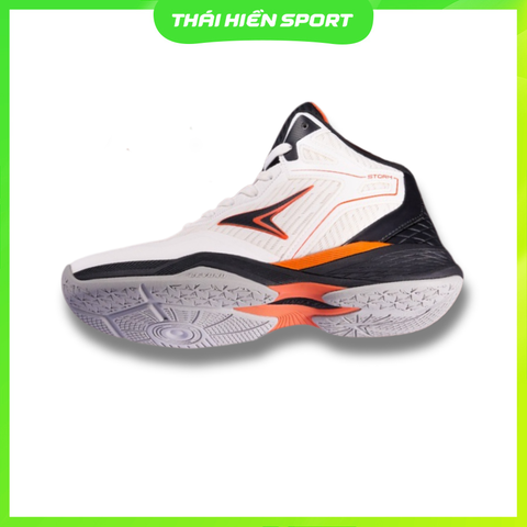  Giày Bóng Chuyền Chính Hãng Beyono Storm - Trắng 