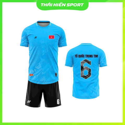  Áo đá bóng Amac Việt Nam a9 