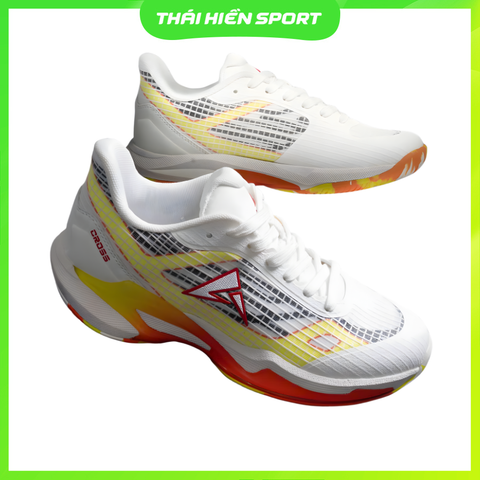  Giày Pickleball kaiwin Cross Chính Hãng - Trắng 