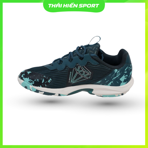  Giày Pickleball Chính Hãng Kaiwin Diamond - Xanh Navy 