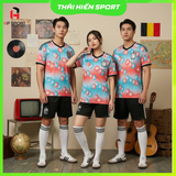  Áo đá bóng Tuyển Bỉ World Cup 2026 