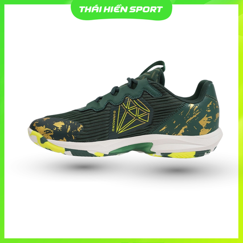 Giày Pickleball Chính Hãng Kaiwin Diamond - Xanh Lá 