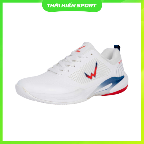  Giày Pickleball Chính Hãng Wika Varus Quang Dương - Trắng 