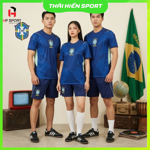  Áo đá bóng Tuyển Brazil World Cup 2026 