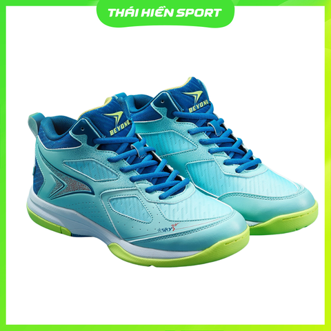  Giày Bóng Chuyền Chính Hãng Beyono Sky III - Xanh Ngọc 