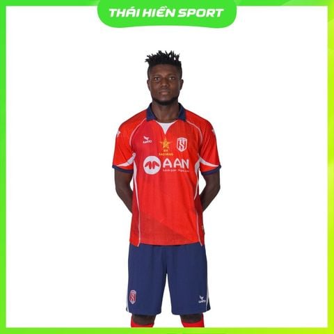  Áo đá bóng thi đấu Kamito SLNA 2025 