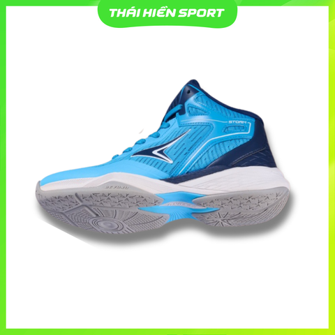  Giày Bóng Chuyền Chính Hãng Beyono Storm - Xanh Dương 